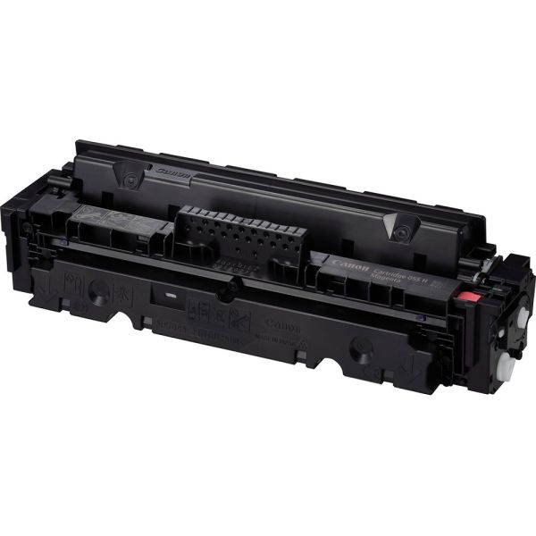 Картридж оригинальный с заправкой Canon 055 Magenta
