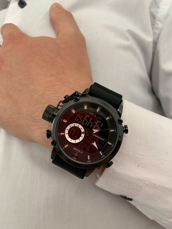 Wwor Strike Black