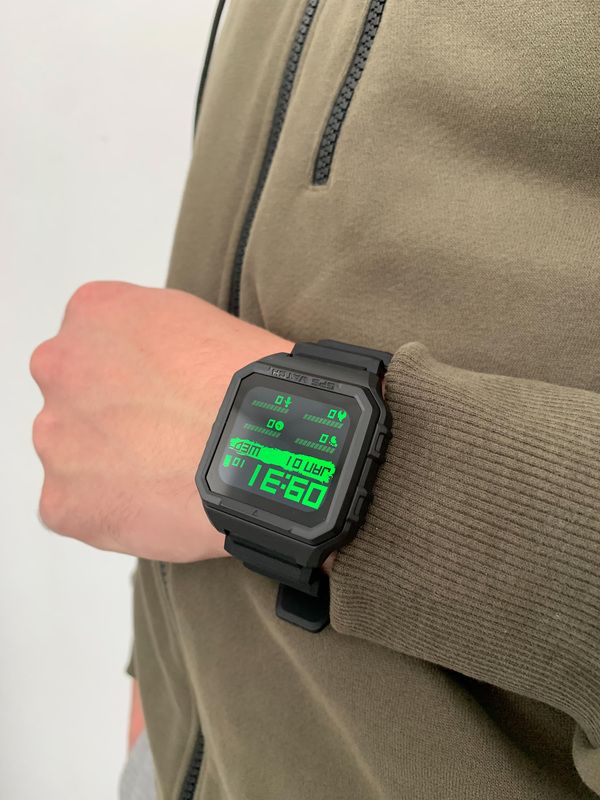 North Edge Alpha Pro Black с GPS