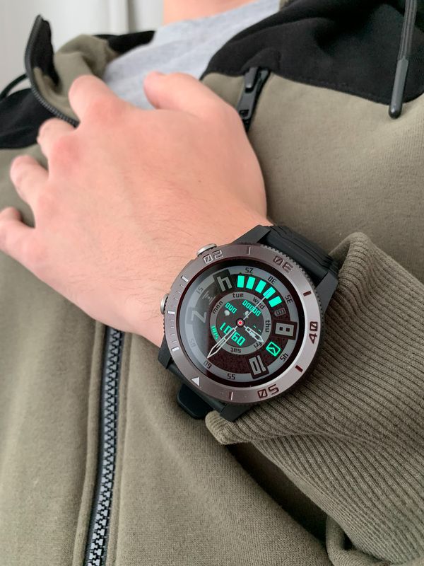 North Edge XTrek Black з компасом