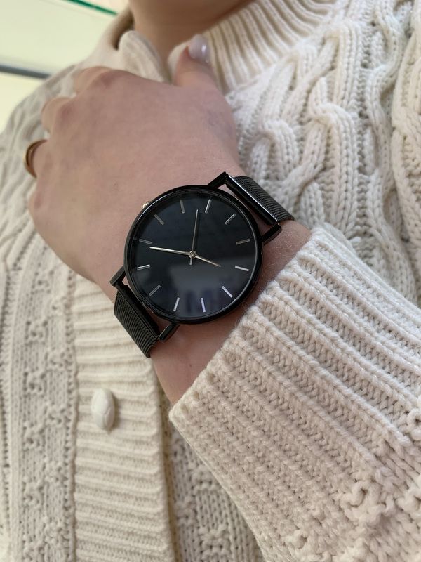 Geneva Field Black
