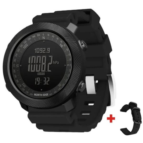 North Edge Apache Rubber 2 ремешка