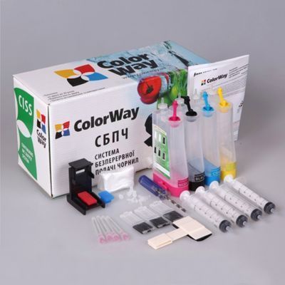 СБПЧ ColorWay для Canon IP-1200/MP-150 IP1600CN-0.0NC