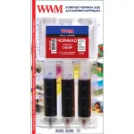 Заправний набір WWM для Canon PG-440/PG-445/PG-46/PG-84 (3шт x 20мл) 3шт x 20мл Black пігментне (IR3.C45/BP)