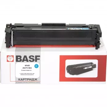 Картридж тон. BASF для Canon для MF641/643/645, LBP-621/623 аналог 3027C002 Cyan ( 2300 ст.) (BASF-KT-3027C002)