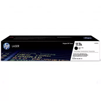 Картридж оригінальний HP 117A (W2070A) Black (1000 стор)