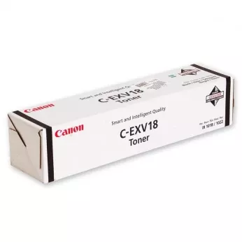 Туба з тонером Canon C-EXV18 для iR-1018/1022 8400 ст. Black (0386B002)