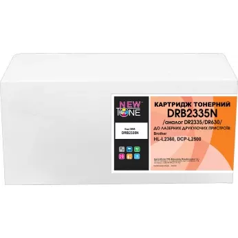 Копі картридж NEWTONE для Brother HL-L2360, DCP-L2500 аналог DR2335/DR630 (DRB2335N)