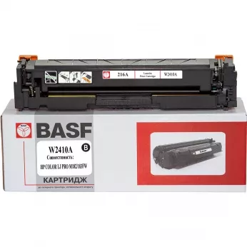 Картридж тон. BASF для HP CLJ M182/183 аналог W2410A Black (BASF-KT-W2410A-WOC) без чіпа