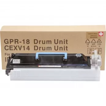 Копі картридж BASF для Canon iR-2016/2016J/2020 аналог 0385B002 Black (BASF-KT-EXV14-DRUM) C-EXV14