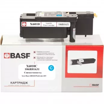 Картридж тонерний BASF для Xerox Phaser 6000/6010N аналог 106R01634 Black (BASF-KT-X6010K)