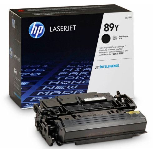 Картридж оригінальний з заправкою HP 89Y (CF289Y)
