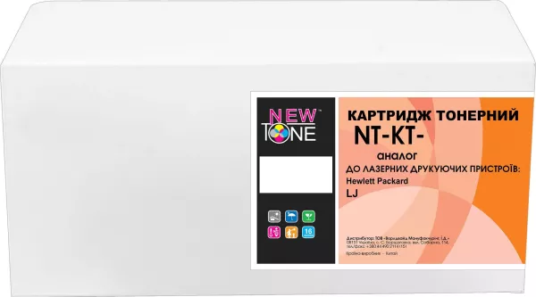 Картридж совместимый  NewTone для HP 78A (CE278A) / Canon 728 Black