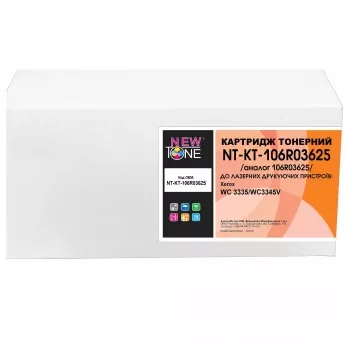 Картридж тон. NEWTONE для Xerox WC 3335/WC3345V аналог 106R03625 Black ( 11000 ст.) (NT-KT-106R03625)