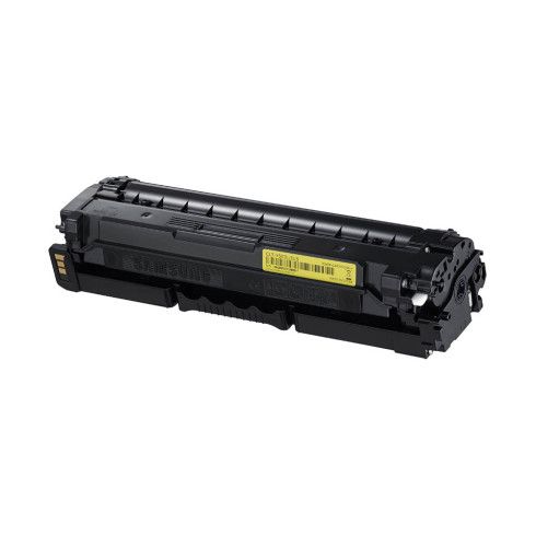 Картридж оригінальний з заправкою Samsung CLT-Y503L Yellow