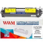 Картридж тон. WWM для Canon LBP162dw/MF269dw/267dw/264dw аналог Canon 051 Black ( 1700 ст.) (Canon-051-WWM)
