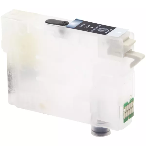 Картридж WWM для ЧПУ Epson Home Expression XP-103/313/413 Black (RC.T1701) с чипом