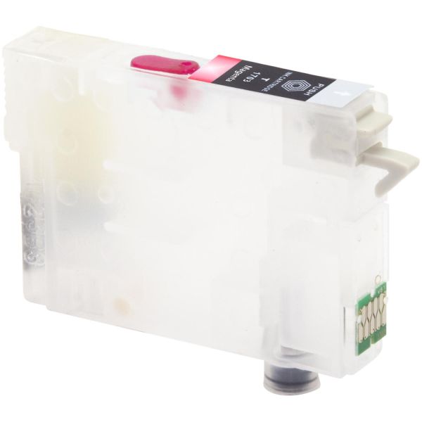Картридж WWM для НВК Epson Home Expression XP-103/313/413 Magenta (RC.T1703) з чіпом