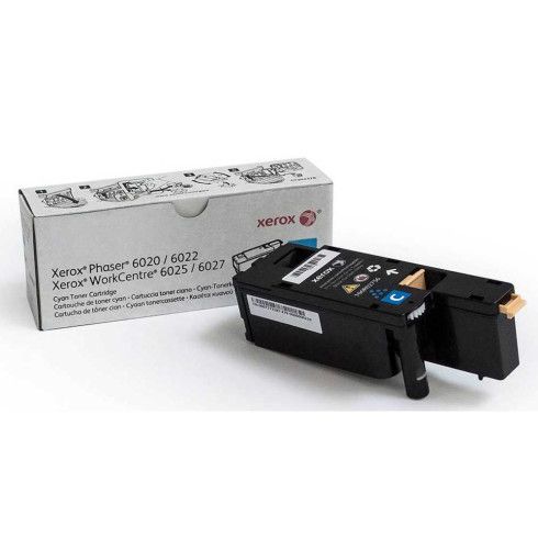 Картридж оригинальный с заправкой Xerox 106R02760 Cyan