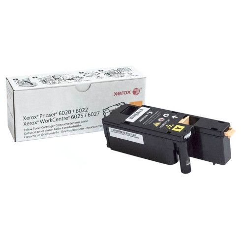 Картридж оригінальний з заправкою Xerox 106R02762 Yellow