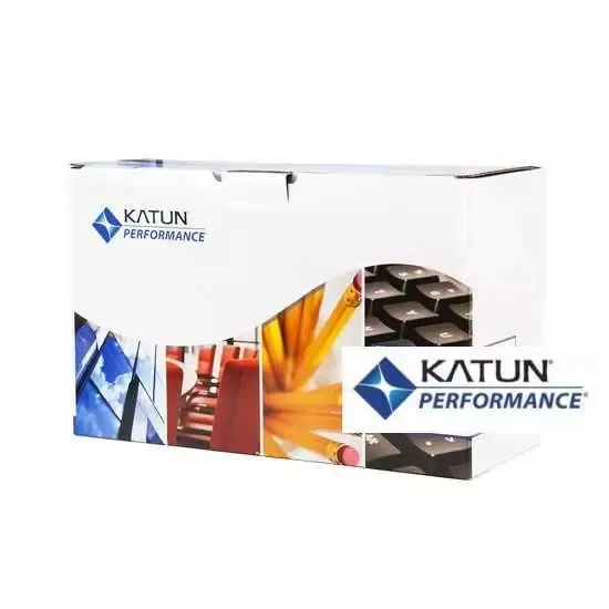 Картридж KATUN Konica Minolta Bizhub C227/287/TN221K, 618 г/туба