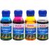 Комплект чорнил WWM для Epson L110/L210/L355 4х100г B/C/M/Y водорозчинне (E64SET4-2)