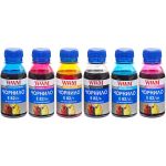 Комплект чорнил WWM для Epson T50/P50/PX660 6х100г B/C/M/Y/LC/LM водорозчинне (E82SET-2)