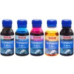 Комплект чорнил WWM для Epson XP-600/XP-605/XP-700 5х100г BP/PB/C/M/Y Пігментне/Водорозчинне (E26SET5-2)