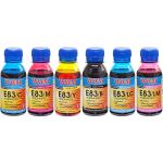 Комплект чорнил WWM для Epson T50/P50/PX660 6х100г B/C/M/Y/LC/LM водорозчинне (E83SET-2)