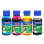 Комплект чорнил WWM HELENA для HP 4х100г B/C/M/Y водорозчинний (HELENA.SET-2)
