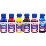 Комплект чернил WWM SIRENA для Epson сублимационный 6х100г B/C/M/Y/LC/LM (ES01SET-6)
