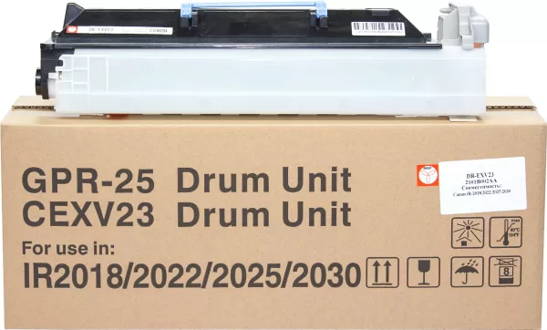 Копи картридж BASF для Canon для iR-2018/2022/2025/2030 аналог 2101B002 Black (BASF-DR-EXV23-2101B002AA) C-EXV23