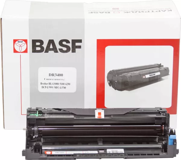 Копі картридж BASF для Brother HL-L5000D/5100DN, DCP-L5500DN, MFC-L5700DN аналог DR3400 (BASF-DR-DR3400)