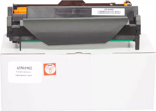 Копі картридж BASF для OKI B4400/4600 аналог 43501902 (BASF-DR-43501902)