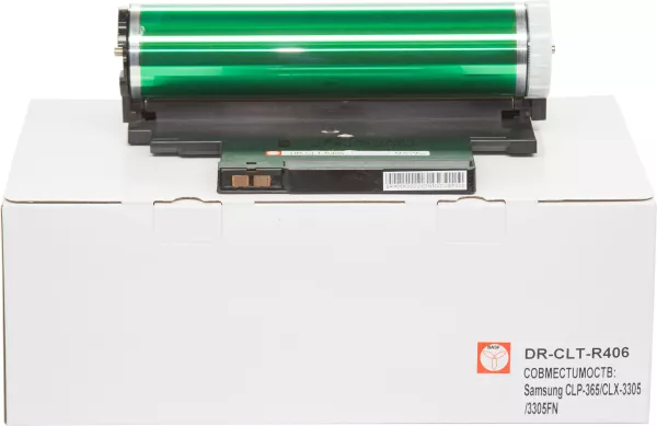 Копі картридж BASF для Samsung CLP-360/365, CLX-3300/3306 аналог SU403A, CLT-R406 (BASF-DR-CLTR406)