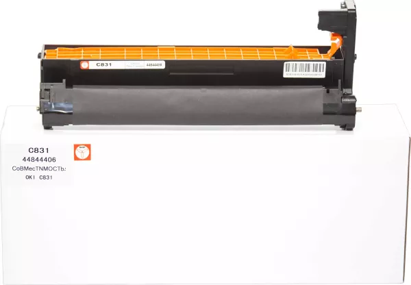 Копі картридж BASF для OKI C831/841/822 аналог 44844406 Magenta (BASF-DR-C831-44844406)
