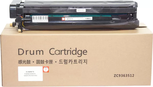 Копі картридж BASF для Xerox WC 5019/5021 аналог 013R00670 Black (BASF-DR-013R00670)