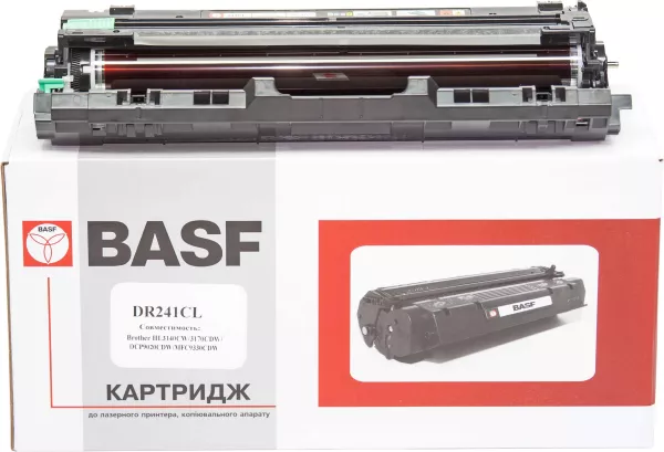 Копі картридж BASF для Brother HL3140CW/3170CDW, DCP9020CDW аналог DR241CL (BASF-DR-DR241CL)