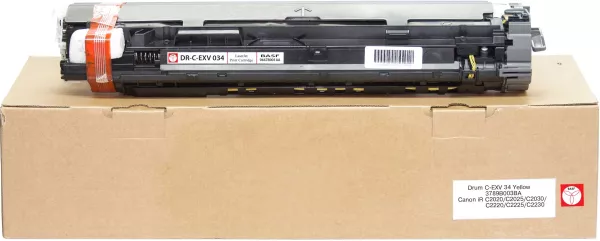 Копі картридж BASF для Canon iRC-2020/2030 аналог 3789B003BA Yellow (BASF-DR-3789B003BA) C-EXV34