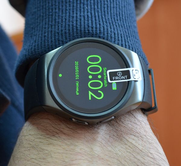 Smart KW18 Black