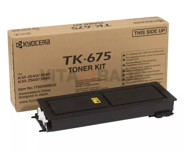 Тонер-картридж TK-675 Kyocera Mita (1T02H00EU0)