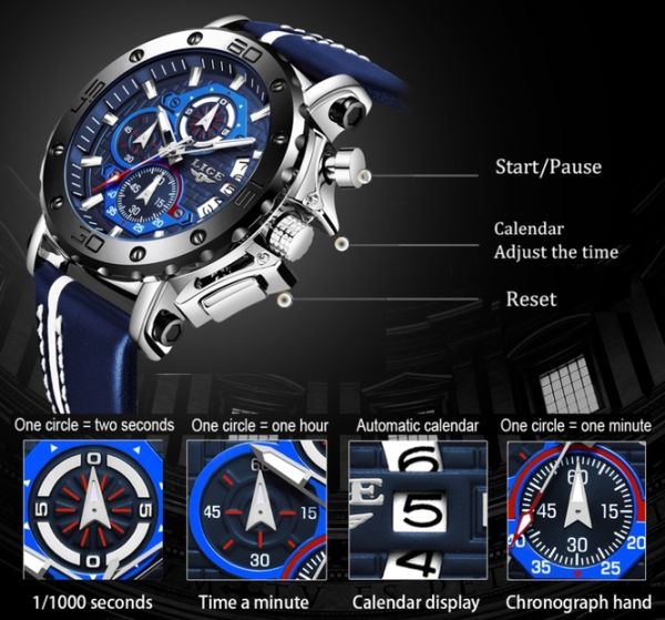 Lige Bali Blue