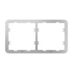 Рамка для двух выключателей Ajax Frame (2 seats) Рамка для двух выключателей Ajax Frame (2 seats)