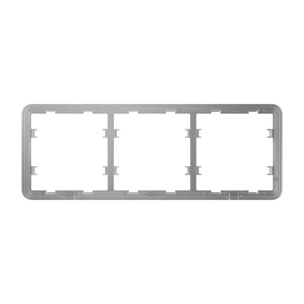 Рамка для 3-х выключателей Ajax Frame (3 seats)