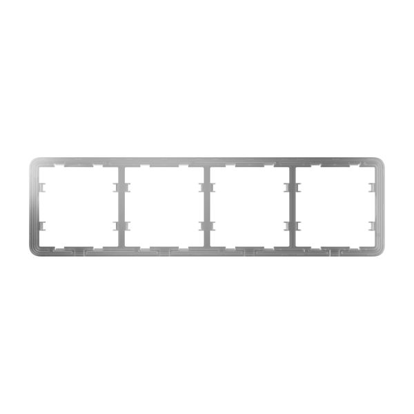 Рамка для 4-х выключателей Ajax Frame (4 seats)