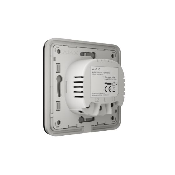 Выключатель Ajax LightSwitch проходной Black