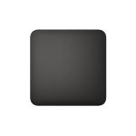 Кнопка для одноклавішного чи прохідного вимикача Ajax SoloButton (1-gang / 2-way) Black