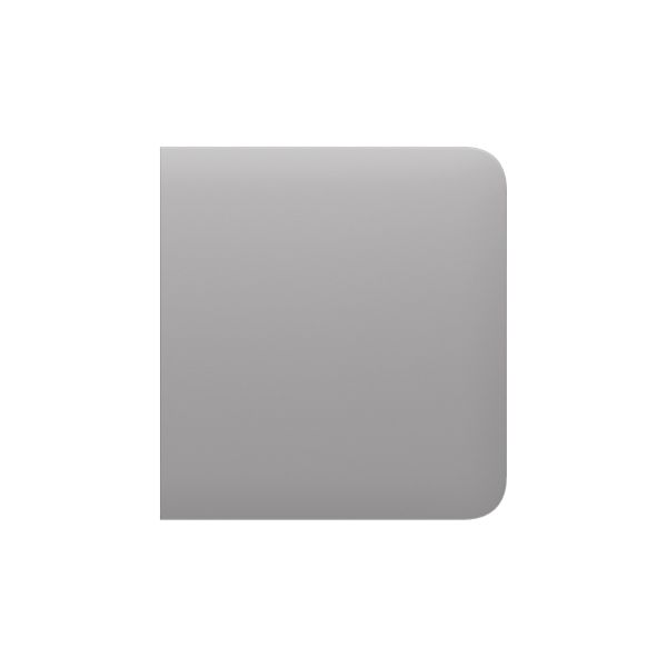 Боковая кнопка для одноклавишного или проходного выключателя Ajax SideButton (1-gang/2-way) Fog