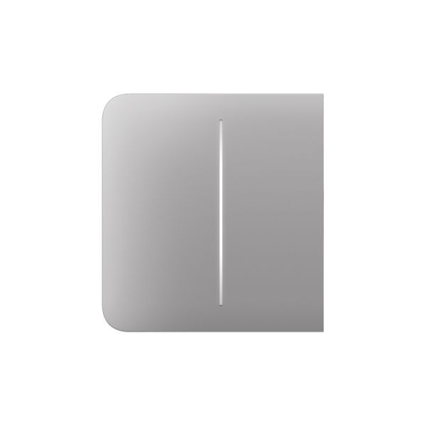 Боковая кнопка для двухклавишного выключателя Ajax SideButton (2-gang) Fog