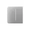 Бічна кнопка для двоклавішного вимикача Ajax SideButton (2-gang) Fog